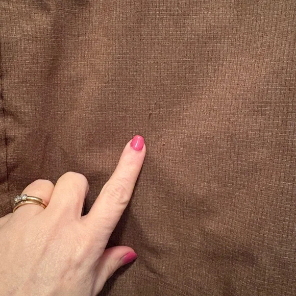 lululemon Commission Chino Shorts Men's Size 34 Brown Check Golf Casual - Picture 10 of 10